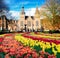 Rijksmuseum and Statue I am Amsterdam