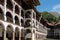 Rila monastery, Bulgaria - Part of the orthodox monastery with arch style construction