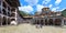 Rila Monastery Courtyard