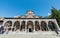 Rila Monastery, main church building during the celebration of 15th of August