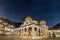 Rila Monastery night stars