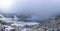 Rila mountain, lake , bulgaria, europe, frozen lake