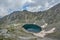 Rila Mountain, Ledenoto (Ice) lake and Musala Peak