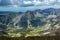 Rila Mountain, Marichini Lakes View from Musala Peak