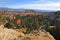 Rim of Bryce Canyon National Park, Utah