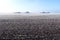 Rime frost landscape at Havelland field Brandenburg - Germany