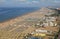 Rimini beach Adriatic sea landscape