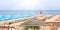 Rimini Beach Italy - Panoramic summer overview