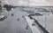 Rimini seafront from Piazza Tripoli in the 1950s