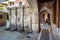 The Rimondi Fountain in the centre of the old town of Rethymnon, Crete.