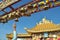 Ring the bell in front of Tibetan Buddhism temple