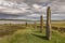 Ring Of Brodgar, Orkney, Scotland. A neolithic stone circle and henge