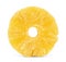 Ring of candied pineapple