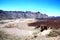 Ring crater of the volcano Pico de Teide