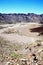 Ring crater of the volcano Pico de Teide