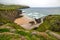 Ring of Dingle Peninsula Kerry Ireland Cumenoole beach sharp stones Slea Head landscape