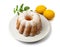 Ring Lemon Cake, Ciambella, Bundt Dessert