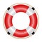 Ring life buoy Icon - stock vector