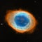 The Ring Nebula M57 in the constellation Lyra