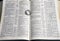 Ring on pages of open bible