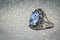 Ring with sodalite