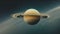 Ringed Majesty: Capturing Saturn\\\'s Cosmic Elegance