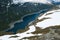 Ringedalsvatnet lake in Norway