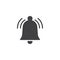 Ringing bell icon vector