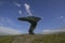 The Ringing Singing Tree nearly Burnley in Lancashire