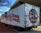 Ringling circus trailer