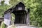 Ringos Mills Covered Bridge - close up