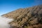 Rinjani volcano mountain top landscape, Lombok Indonesia