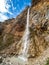 Rinka falls in Logar valley, Slovenia