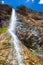 Rinka Falls is a waterfall in the Logar Valley