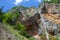 Rinka Falls is a waterfall in the Logar Valley