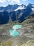 Rinnen Lake in the Stubai Alps