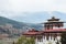 Rinpung Dzong, the historic Dzong fortress and monastery in Paro, Bhutan