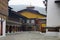 Rinpung Dzong. Large Drukpa Kagyu Buddhist monastery and fortress. Inner view Paro