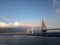 Rio - Antirrio Bridge (Evening View from Antirrio)