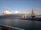 Rio - Antirrio Bridge (Evening View from Antirrio)