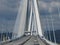 Rio-Antirrio Bridge located in Greece