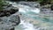 Rio Ara river Bujaruelo in Valle de Ordesa valley Pyrenees Huesca Aragon