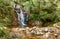 Rio Cavallizza waterfalls of the Cuasso al Monte Valceresio in the province of Varese Italy