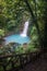 Rio Celeste River Waterfall