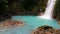 Rio Celeste River Waterfall