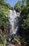 Rio Celeste Waterfall photographed