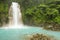 Rio Celeste Waterfall and Pool