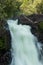 Rio Chaicas waterfall between the forest