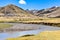 The Rio Chillcamayu winds its way through a valley near Ausangate, Cusco