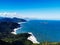 Rio coastline from Pedra de Telegrafo